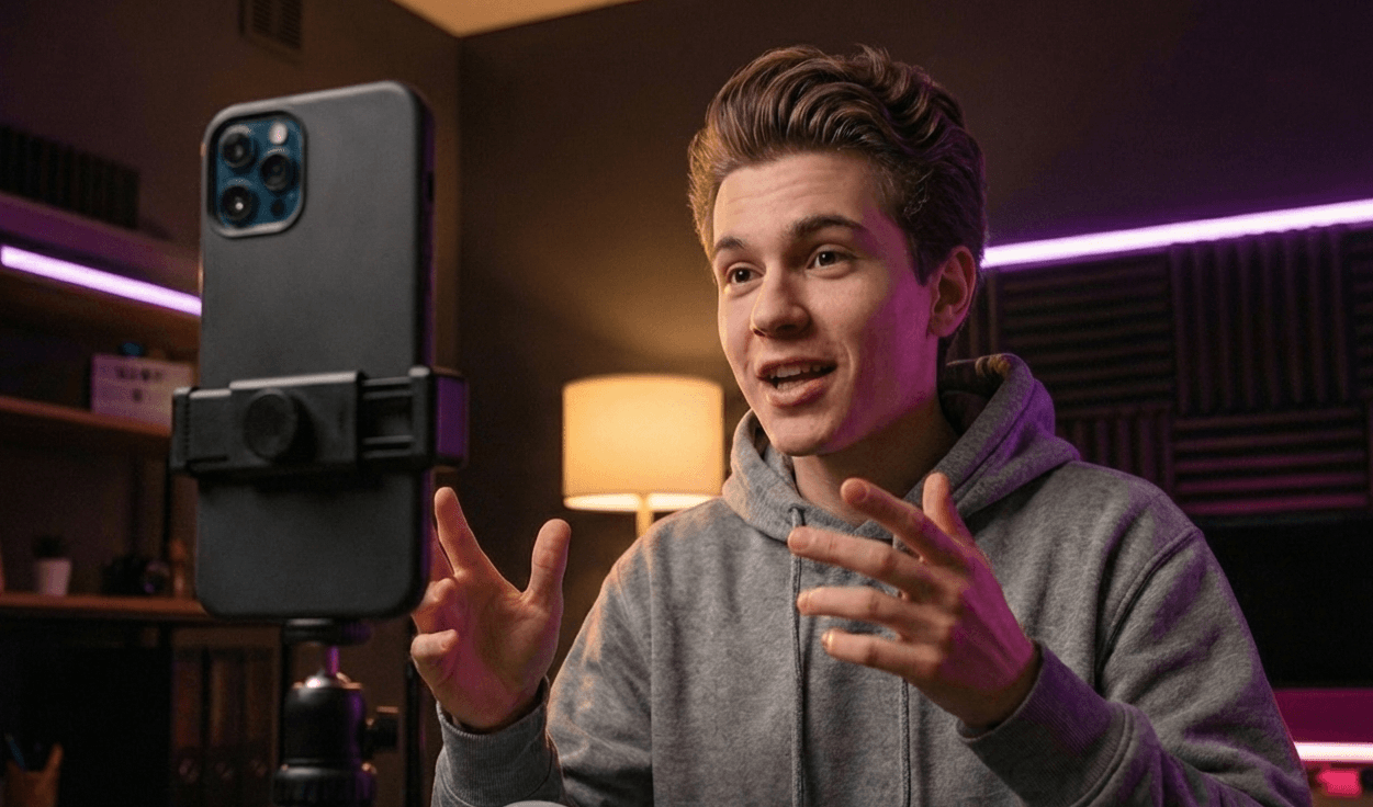 TikTok Live creator streaming